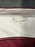 Athleta Color Block Burgundy Active Pants Size S - photo 7