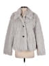 Assorted Brands Gray Faux Fur Jacket Size S - photo 1