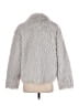 Assorted Brands Gray Faux Fur Jacket Size S - photo 2