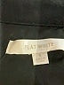 Flat White Black Tuxedo Vest Size S - photo 6