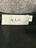 A.L.C. Black Cocktail Dress Size 10 - photo 7