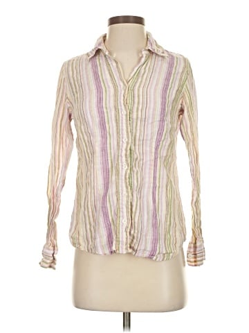Coldwater Creek Long Sleeve Blouse (view 1)