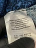 DKNY 100% Polyester Graphic Blue Cocktail Dress Size 8 - photo 8