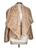 Jack by BB Dakota 100% Polyester Tan Faux Fur Jacket Size L - photo 1