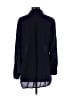 Zara Basic Blue Long Sleeve Blouse Size S - photo 2