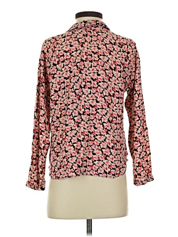 Emily and Fin 3/4 Sleeve Button-Down Shirt (view 2)