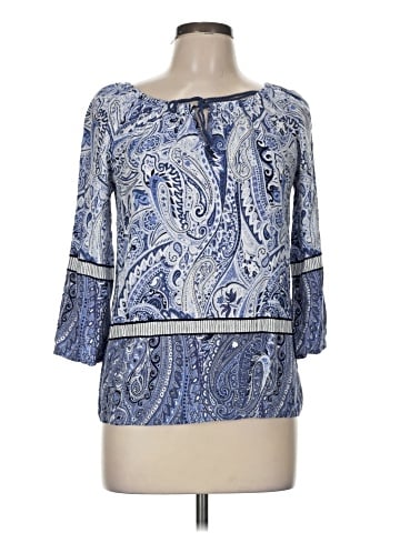 Cato 3/4 Sleeve Blouse (view 1)