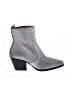MICHAEL Michael Kors 100% Synthetic Silver Ankle Boots Size 7 1/2 - photo 1