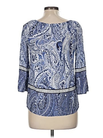 Cato 3/4 Sleeve Blouse (view 2)