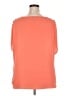 Torrid 100% Polyester Orange Pink Sleeveless Blouse Size 2X Plus (2) - photo 2