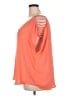 Torrid 100% Polyester Orange Pink Sleeveless Blouse Size 2X Plus (2) - photo 5