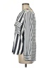 Vilagallo Stripes Gray White Long Sleeve Blouse Size EU (FR) 40 / US 8 - photo 5