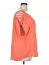 Torrid 100% Polyester Orange Pink Sleeveless Blouse Size 2X Plus (2) - photo 4