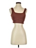 Harper Wilde Brown Sports Bra Size XXS (estimated) - photo 1