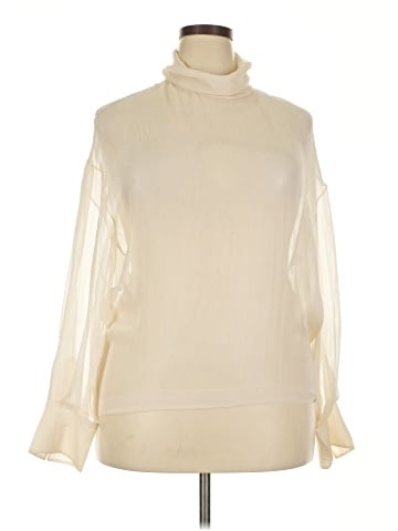 Brunello Cucinelli Silk Blouse (view 1)
