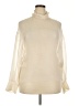 Brunello Cucinelli 100% Silk Ivory Silk Blouse Size XXL - photo 1