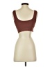 Harper Wilde Brown Sports Bra Size XXS (estimated) - photo 2