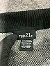 rue21 Chevron-herringbone Black Cardigan Size S - photo 7