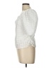 Hunter Bell White 3/4 Sleeve Blouse Size L - photo 5