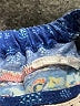Unbranded Print Blue Dress Size 10 (estimated) - photo 3