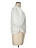 Hunter Bell White 3/4 Sleeve Blouse Size L - photo 4