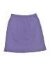 Simply Basic Solid Purple Skirt Size 14 - 16 - photo 2
