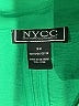 NYCC 100% Polyester Green Blazer Size 3X - photo 6