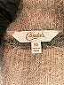 Candie's Floral Gray Turtleneck Sweater Size XS - photo 7