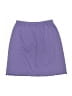 Simply Basic Solid Purple Skirt Size 14 - 16 - photo 1