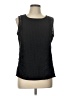 Adiva Black Sleeveless Blouse Size L - photo 1
