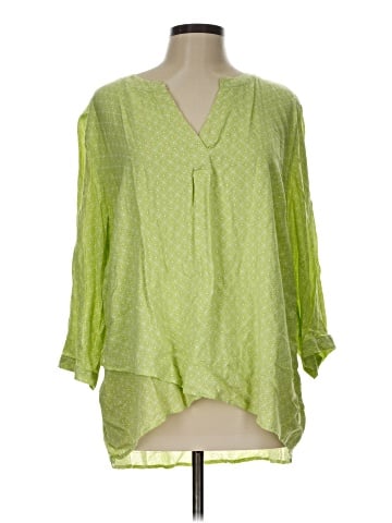 Jones New York 3/4 Sleeve Blouse (view 1)