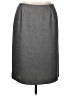 Le Suit 100% Polyester Solid Gray Formal Skirt Size 16 - photo 1