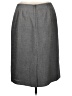 Le Suit 100% Polyester Solid Gray Formal Skirt Size 16 - photo 2