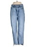GRLFRND 100% Cotton Blue Jeans Size 25 waist - photo 1