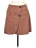 Vero Moda Solid Brown Casual Skirt Size 12 - photo 1