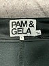 Pam & Gela 100% Polyester Black Active Pants Size L - photo 7