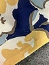 Unbranded Floral Blue 3/4 Sleeve Blouse Size L - photo 8