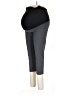 Isabel Maternity Gray Active Pants Size Lg Maternity - photo 1