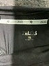 Zelos Black Long Sleeve Top Size XL - photo 7