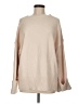 Unbranded 100% Polyester Tan Turtleneck Sweater Size M - photo 1