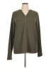 Blue Water Green Long Sleeve Henley Size XL - photo 1