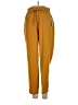 Eden Ruth Color Block Gold Track Pants Size S - photo 1