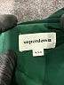 Superdown 100% Polyester Solid Green Romper Size XXS - photo 4