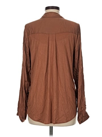 Splendid Long Sleeve Button-Down Shirt (view 2)