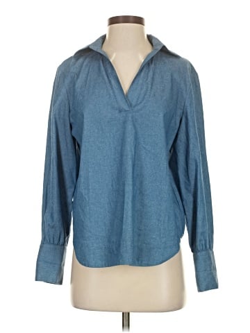 Sara Campbell Long Sleeve Blouse (view 1)