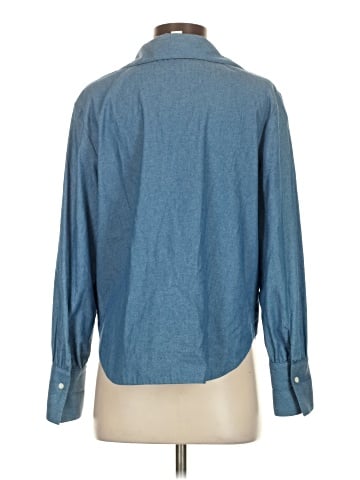 Sara Campbell Long Sleeve Blouse (view 2)