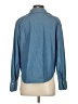 Sara Campbell Blue Long Sleeve Blouse Size XS - photo 2