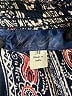 Blue Rain 100% Rayon Print Blue Casual Pants Size M - photo 4