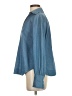 Sara Campbell Blue Long Sleeve Blouse Size XS - photo 5