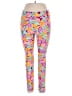 Lularoe Hearts Pink Active Pants Size 1X (Tall & Curvy) - photo 1